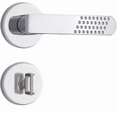 Fechadura Stam Inox 823/21 Roseta Para Banheiro Menor preço em Fechadura Stam Inox 823/21 Roseta Para Banheiro
