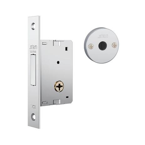 Fechadura Trava de Segurança 1001 Perfil Estreito Inox Stam Menor preço em Fechadura Trava de Segurança 1001 Perfil Estreito Inox Stam
