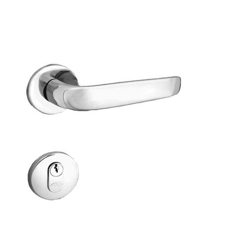 Fechadura victoria 40mm externa cromado - Arouca Menor preço em Fechadura victoria 40mm externa cromado - Arouca