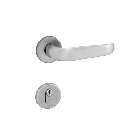 Fechadura victoria 40mm externa escovado - Arouca Menor preço em Fechadura victoria 40mm externa escovado - Arouca