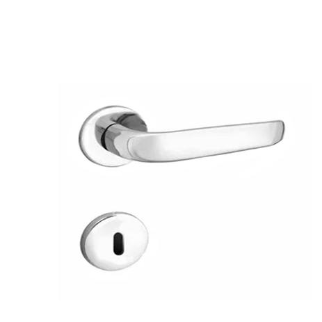 Fechadura victoria 40mm interna escovado - Arouca Menor preço em Fechadura victoria 40mm interna escovado - Arouca