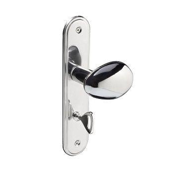 Fechadura Wc Concept Golf 404 Cromado Pado Menor preço em Fechadura Wc Concept Golf 404 Cromado Pado
