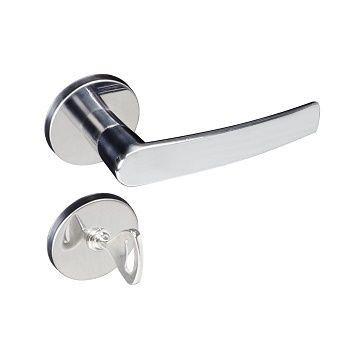 Fechadura Wc Concept Roseta 401 Cromado Pado Menor preço em Fechadura Wc Concept Roseta 401 Cromado Pado