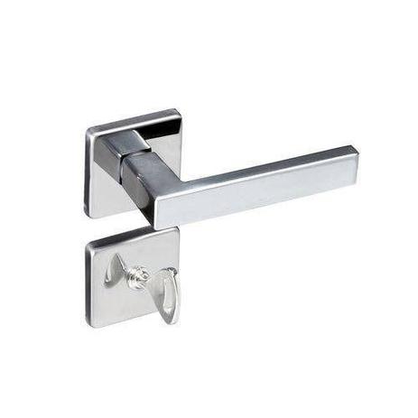 Fechadura Wc Concept Roseta 409B Cr Pado Menor preço em Fechadura Wc Concept Roseta 409B Cr Pado