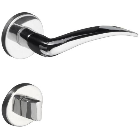 Fechadura Zamac 40mm Banheiro Classic 691/80B Cr Pado Menor preço em Fechadura Zamac 40mm Banheiro Classic 691/80B Cr Pado