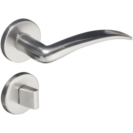 Fechadura Zamac 40mm Banheiro Classic 691/80B Cra Pado Menor preço em Fechadura Zamac 40mm Banheiro Classic 691/80B Cra Pado