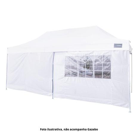 Fechamento lateral para Gazebo 2 X 3 m (Tenda) Remixx - Nautika Menor preço em Fechamento lateral para Gazebo 2 X 3 m (Tenda) Remixx - Nautika