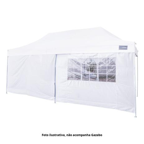 Fechamento lateral para gazebo NTK do modelo Remixx na medida de 3m x 2m composto por 3 peças Menor preço em Fechamento lateral para gazebo NTK do modelo Remixx na medida de 3m x 2m composto por 3 peças