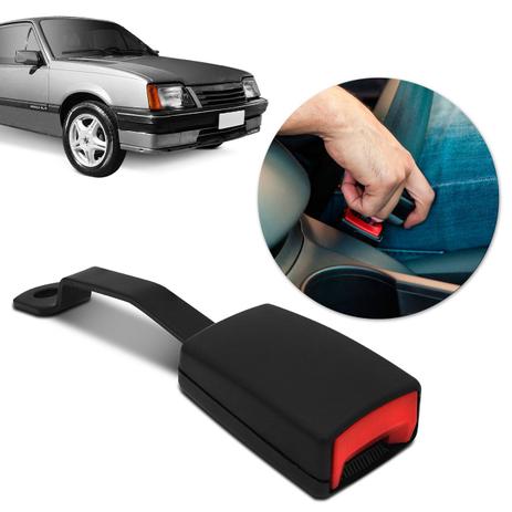 Fecho Haste Rígida Cinto de Segurança Monza 1991 a 1995 Preto Ideal para Reposição - Dialp Menor preço em Fecho Haste Rígida Cinto de Segurança Monza 1991 a 1995 Preto Ideal para Reposição - Dialp