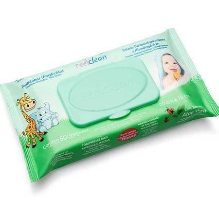 Feelclean Baby Toalhas Umedecidas C/50 é boa?