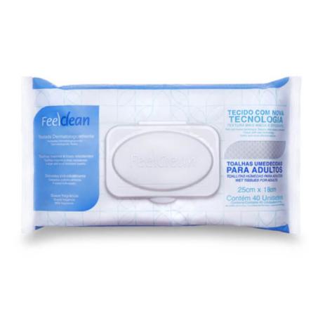 Feelclean Care Toalhas Umedecidas Adulto C/40 Menor preço em Feelclean Care Toalhas Umedecidas Adulto C/40