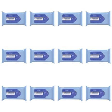 Feelclean Lenços Umedecidos Demaquilantes C/16 (Kit C/12) Menor preço em Feelclean Lenços Umedecidos Demaquilantes C/16 (Kit C/12)