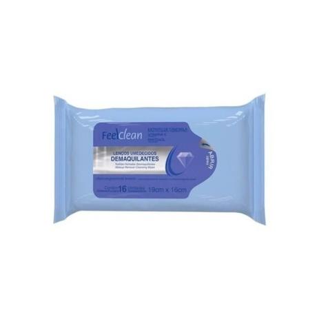 Feelclean Lenços Umedecidos Demaquilantes C/16 Menor preço em Feelclean Lenços Umedecidos Demaquilantes C/16