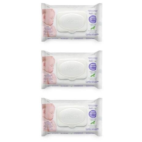 Feelclean Nana Neném Toalhas Umedecidas C/50 (Kit C/03) é ruim? Feelclean Nana Neném Toalhas Umedecidas C/50 (Kit C/03) é boa?