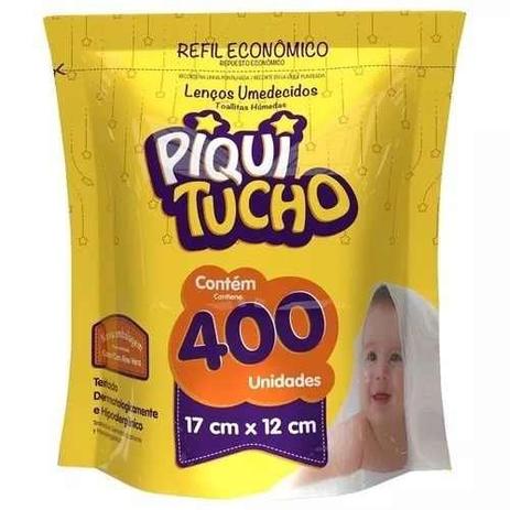 Feelclean Piquitucho Lenços Umedecidos Refil C/400 Menor preço em Feelclean Piquitucho Lenços Umedecidos Refil C/400