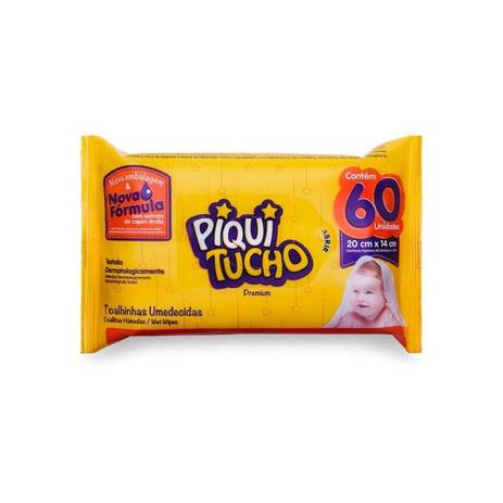 Feelclean Piquitucho Toalhas Umedecidas C/60 é boa?