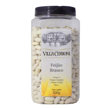 Feijão Branco 500g - Villa cerroni Menor preço em Feijão Branco 500g - Villa cerroni