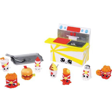 Feirinha Gastronômica Shopkins 3732 DTC Sortida Menor preço em Feirinha Gastronômica Shopkins 3732 DTC Sortida
