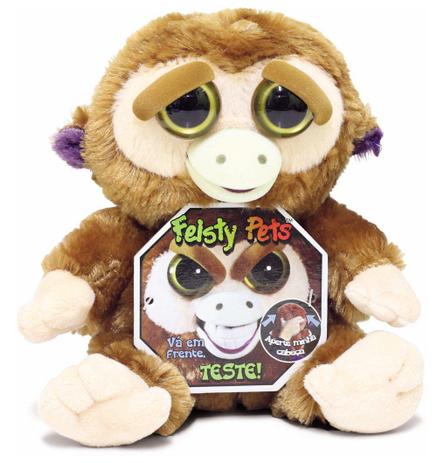 Feisty Pets Pelúcia Mico Mequetrefe Macaco Mal Humorado Dtc Menor preço em Feisty Pets Pelúcia Mico Mequetrefe Macaco Mal Humorado Dtc