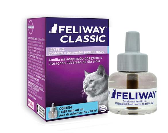 Feliway Classic Refil 48ml - Ceva é ruim? Feliway Classic Refil 48ml - Ceva é boa?