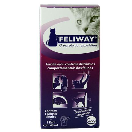 Feliway Difusor c/ Refil 48ml Ceva Comportamental Gatos - Descrição marketplace Menor preço em Feliway Difusor c/ Refil 48ml Ceva Comportamental Gatos - Descrição marketplace