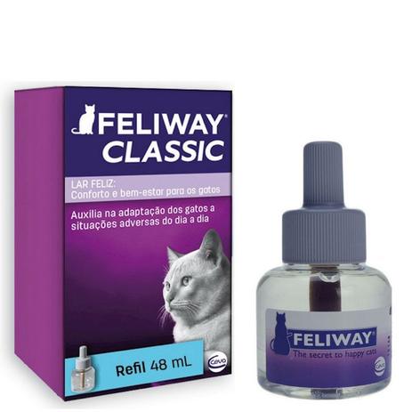 Feliway Refil 48 Ml - Ceva Menor preço em Feliway Refil 48 Ml - Ceva