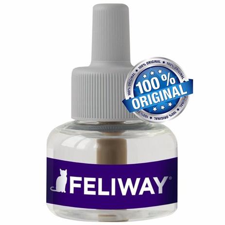 Feliway Refil De 48ml Para Difusor Elétrico Ceva Só O Refil é boa?