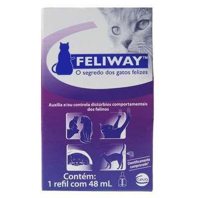 Feliway Refil para Difusor 48ML - Ceva Menor preço em Feliway Refil para Difusor 48ML - Ceva