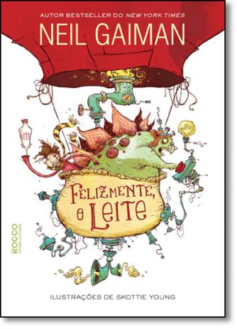 Felizmente, O Leite - Rocco Menor preço em Felizmente, O Leite - Rocco
