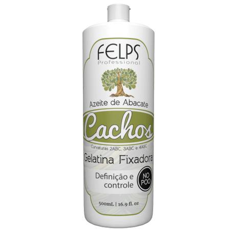 Felps Cachos Azeite De Abacate Gelatina Fixadora 500g é boa?
