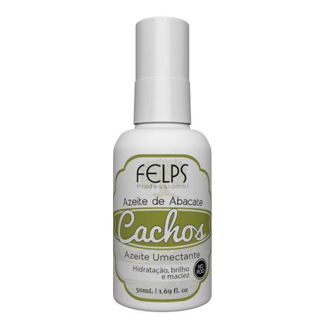 Felps Cachos Azeite De Abacate Umectante 50mL Menor preço em Felps Cachos Azeite De Abacate Umectante 50mL