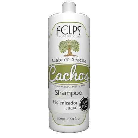 Felps cachos shampoo azeite de abacate 500ml Menor preço em Felps cachos shampoo azeite de abacate 500ml