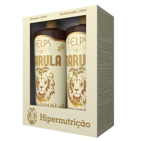 Felps Marula Kit Duo Manutenção de Hipernutrição 2x250ml - Felps profissional Menor preço em Felps Marula Kit Duo Manutenção de Hipernutrição 2x250ml - Felps profissional