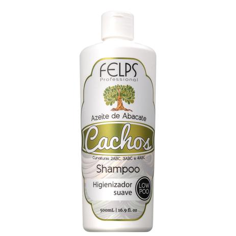 Felps Profissional Cachos Azeite de Abacate - Shampoo Low Poo 500ml Menor preço em Felps Profissional Cachos Azeite de Abacate - Shampoo Low Poo 500ml