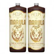 Felps Profissional Marula Kit Duo Profissional de Hipernutrição 2x1000ml Menor preço em Felps Profissional Marula Kit Duo Profissional de Hipernutrição 2x1000ml