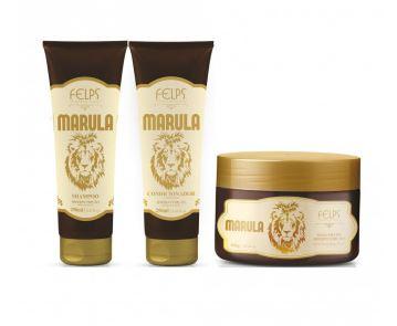 Felps Profissional Marula Kit Manutenção de Hipernutrição - 3 Produtos Menor preço em Felps Profissional Marula Kit Manutenção de Hipernutrição - 3 Produtos