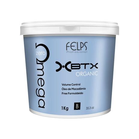 Felps Profissional Máscara Omega Zero XBTX Organic 1Kg Menor preço em Felps Profissional Máscara Omega Zero XBTX Organic 1Kg