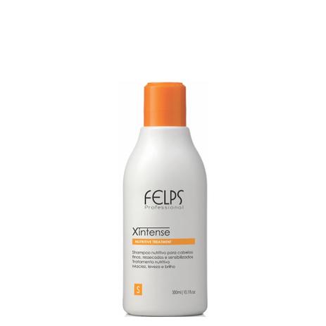 Felps Profissional Shampoo Xintense Tratamento Nutritivo 300ml Menor preço em Felps Profissional Shampoo Xintense Tratamento Nutritivo 300ml