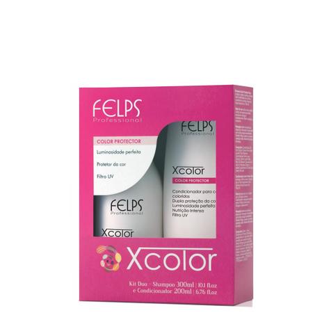 Felps Profissional Xcolor Kit Duo Home Care Menor preço em Felps Profissional Xcolor Kit Duo Home Care