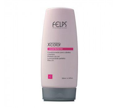 Felps Profissional Xcolor Protector Condicionador Cliente 200ml Menor preço em Felps Profissional Xcolor Protector Condicionador Cliente 200ml