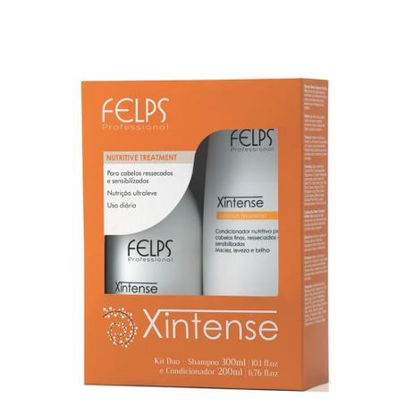 Felps Profissional Xintense Kit Duo Home Care Menor preço em Felps Profissional Xintense Kit Duo Home Care