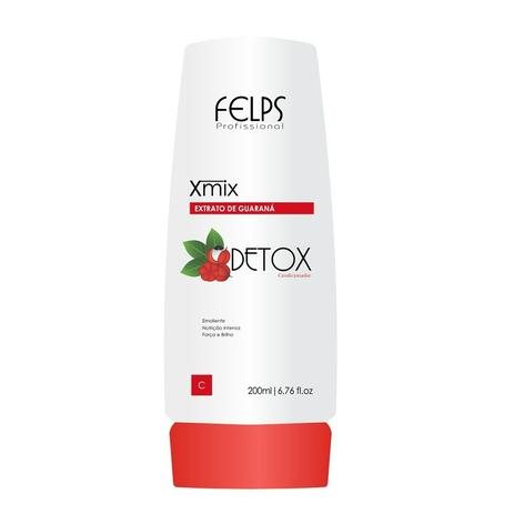 Felps Profissional - Xmix Condicionador Detox Extrato de Guaraná 200ml Menor preço em Felps Profissional - Xmix Condicionador Detox Extrato de Guaraná 200ml