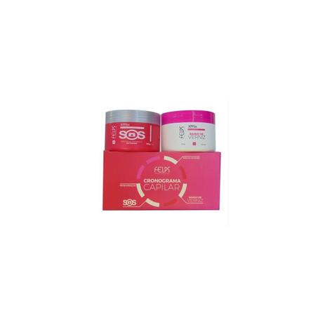Felps Profissional Xmix Cronograma Capilar Kit 2x300ml Menor preço em Felps Profissional Xmix Cronograma Capilar Kit 2x300ml