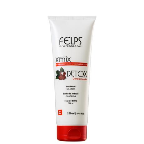 Felps Profissional XMix Detox Extrato de Guaraná - Condicionador 250ml Menor preço em Felps Profissional XMix Detox Extrato de Guaraná - Condicionador 250ml