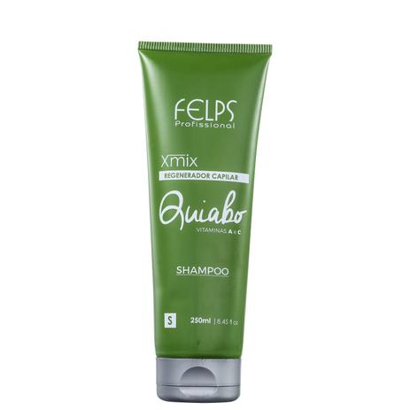 Felps Profissional Xmix Quiabo - Shampoo 250ml Menor preço em Felps Profissional Xmix Quiabo - Shampoo 250ml