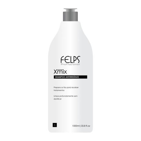Felps Profissional Xmix Shampoo Antirresíduo 1000ml Menor preço em Felps Profissional Xmix Shampoo Antirresíduo 1000ml