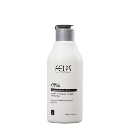 Felps Profissional Xmix Shampoo Antirresíduo 300ml Menor preço em Felps Profissional Xmix Shampoo Antirresíduo 300ml