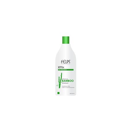 Felps Profissional Xmix Shampoo Extrato de Bamboo 1LT Menor preço em Felps Profissional Xmix Shampoo Extrato de Bamboo 1LT