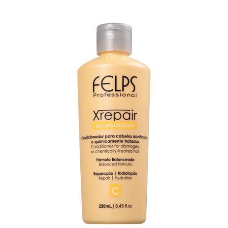 Felps Profissional XRepair Bio Molecular - Condicionador 250ml Menor preço em Felps Profissional XRepair Bio Molecular - Condicionador 250ml