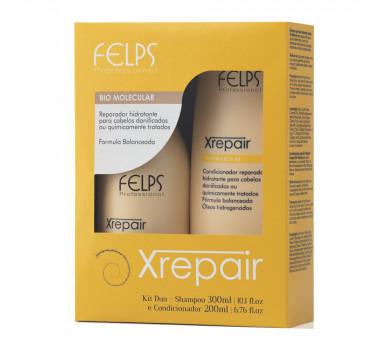 Felps Profissional Xrepair Kit Duo Bio Home Care Menor preço em Felps Profissional Xrepair Kit Duo Bio Home Care